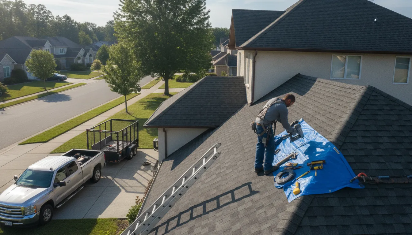 Trusted Roofing for Mineral Springs Homes & Businesses